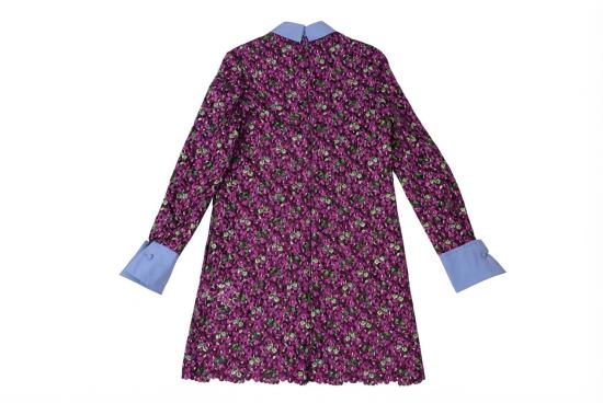  발렌티노 가라바니 셔츠 8053341380036 PURPLE - VALENTINO GARAVANI