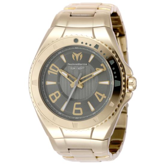  테크노마린 시계 TM 226006 GOLD