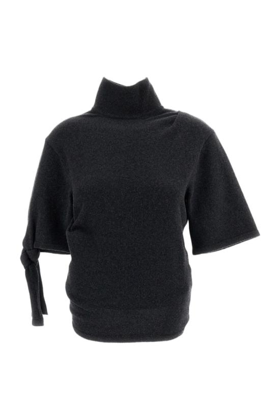 26FW 자크뮈스 니트웨어 TOW00923AK00282970 Black