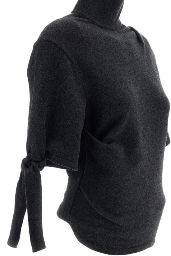 26FW 자크뮈스 니트웨어 TOW00923AK00282970 Black - JACQUEMUS