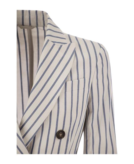  브루넬로 쿠치넬리 자켓 i263438 WHITE - BRUNELLO CUCINELLI