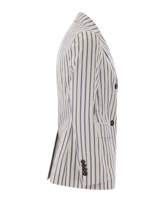  브루넬로 쿠치넬리 자켓 i263438 WHITE - BRUNELLO CUCINELLI