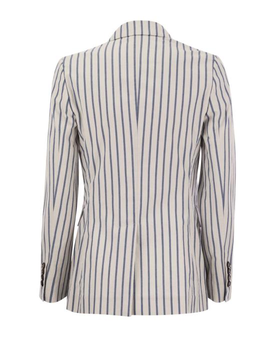  브루넬로 쿠치넬리 자켓 i263438 WHITE - BRUNELLO CUCINELLI