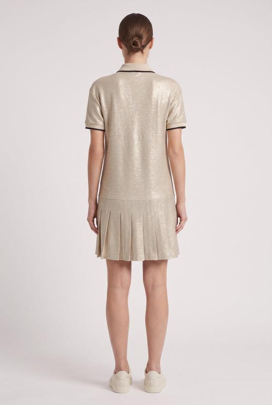  브루넬로 쿠치넬리 점프수트 i249807 GOLD - BRUNELLO CUCINELLI