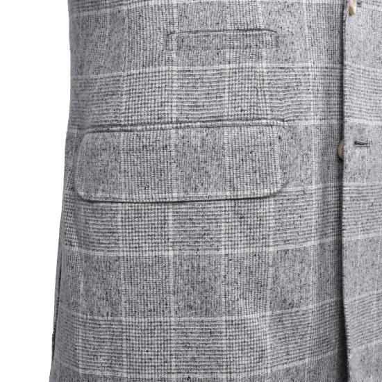  브루넬로 쿠치넬리 자켓 i230566 GRAY - BRUNELLO CUCINELLI