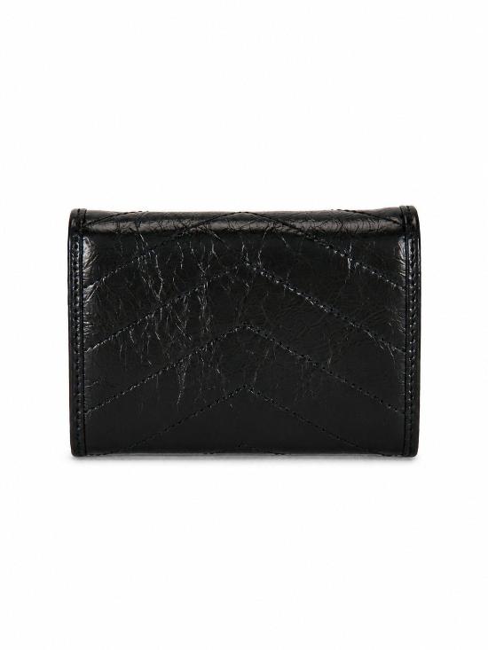 26FW 생로랑 지갑 872826AAGUF 1000 NERO - SAINT LAURENT