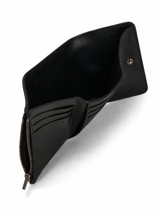 26FW 생로랑 지갑 872826AAGUF 1000 NERO - SAINT LAURENT