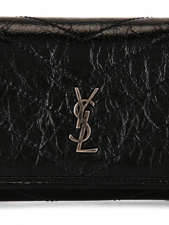 26FW 생로랑 지갑 872826AAGUF 1000 NERO - SAINT LAURENT