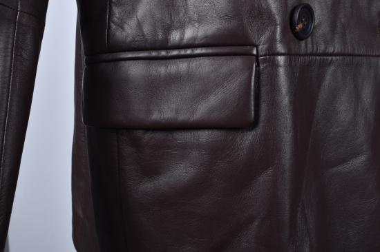 브루넬로 쿠치넬리 자켓 i256145 BROWN - BRUNELLO CUCINELLI