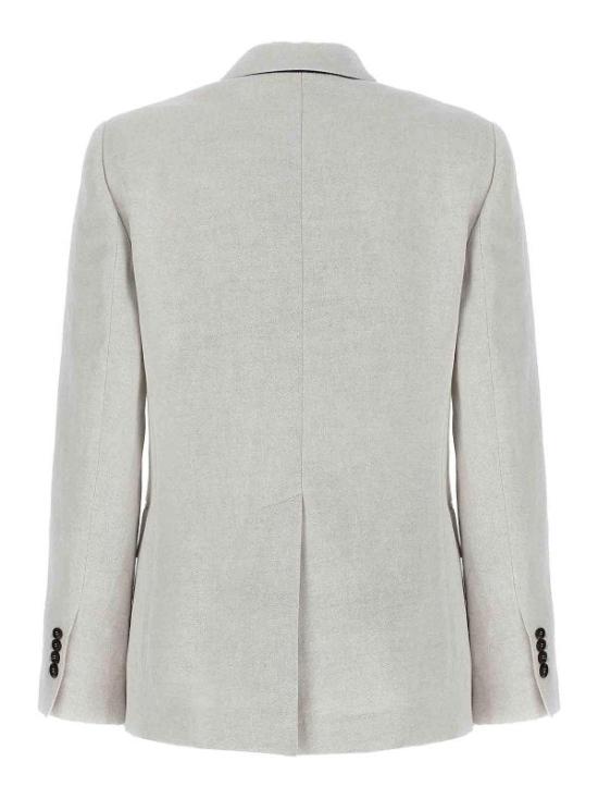  브루넬로 쿠치넬리 자켓 i250215 WHITE - BRUNELLO CUCINELLI