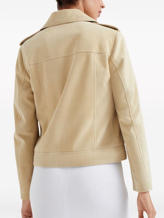  브루넬로 쿠치넬리 자켓 i249996 BEIGE - BRUNELLO CUCINELLI