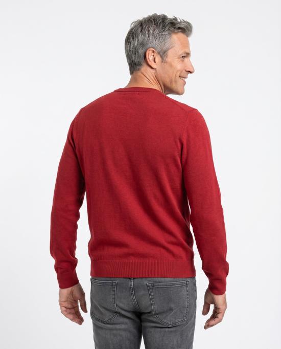  브루넬로 쿠치넬리 스웨터 i247905 RED - BRUNELLO CUCINELLI