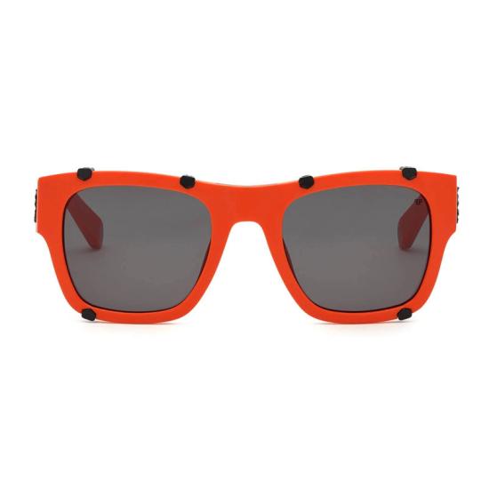  필립 플레인 선글라스 SPP042WV47F ORANGE - PHILIPP PLEIN