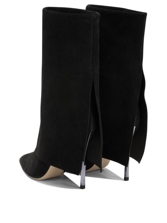 26FW 카사데이 부츠 1R566C100MC18329000 Black - CASADEI