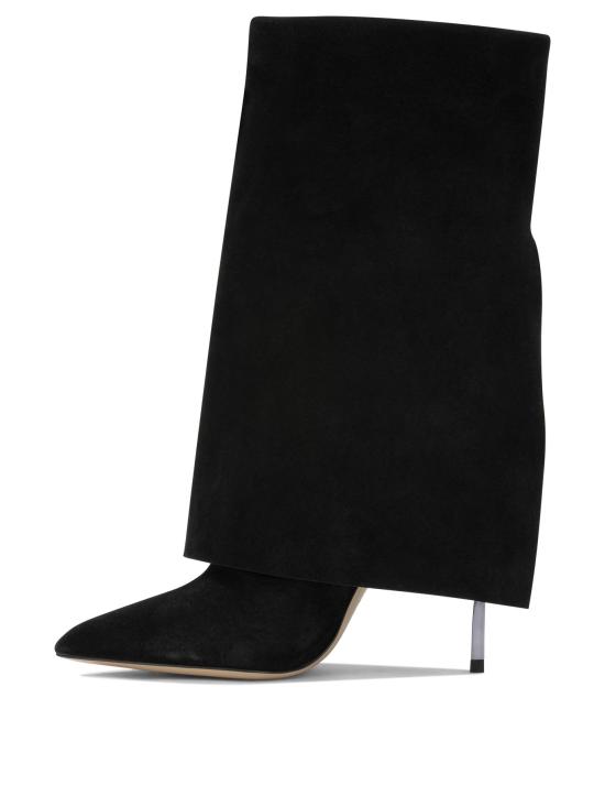 26FW 카사데이 부츠 1R566C100MC18329000 Black - CASADEI
