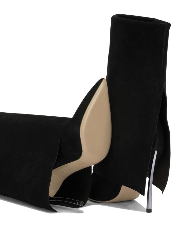 26FW 카사데이 부츠 1R566C100MC18329000 Black - CASADEI