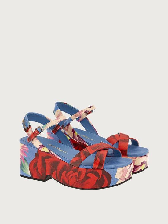  살바토레 페라가모 힐/펌프스 8057553366406 MULTICOLOR - SALVATORE FERRAGAMO