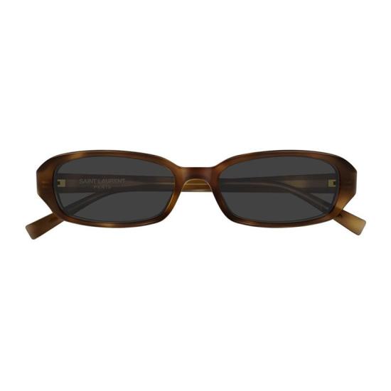  생로랑 선글라스 SL872ERIN004 BROWN - SAINT LAURENT