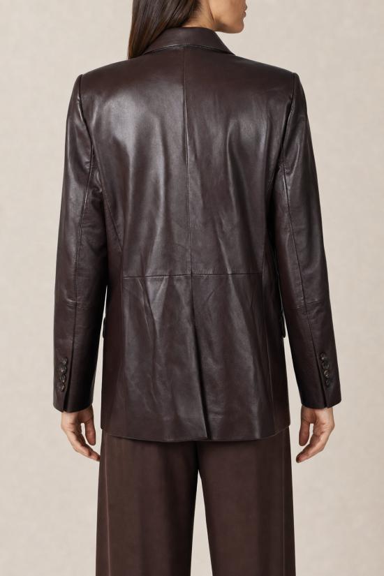  브루넬로 쿠치넬리 자켓 i256144 BROWN - BRUNELLO CUCINELLI