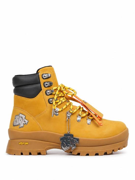 26FW 오프화이트 부츠 OF05929701 YLWBLK YELLOW BLACK