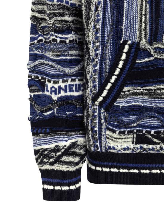 26FW 라니우스 긴팔 티셔츠 F6LAMAKH066 060 BLU - LANEUS