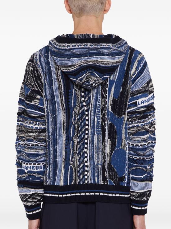 26FW 라니우스 긴팔 티셔츠 F6LAMAKH066 060 BLU - LANEUS