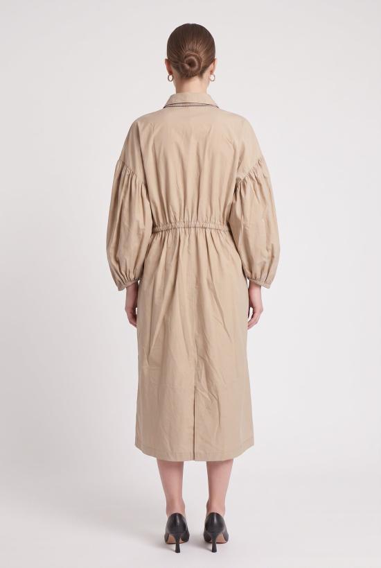  브루넬로 쿠치넬리 점프수트 i254047 BEIGE - BRUNELLO CUCINELLI