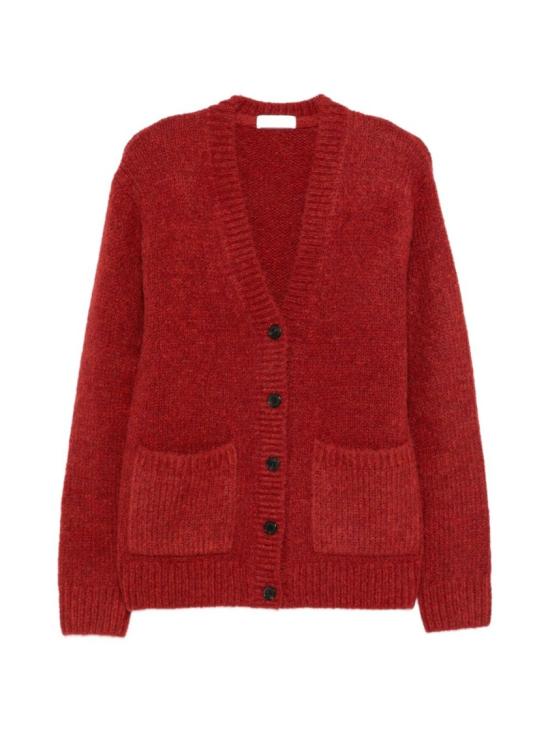 26FW 드리스 반 노튼 니트웨어 0112044709360 Red