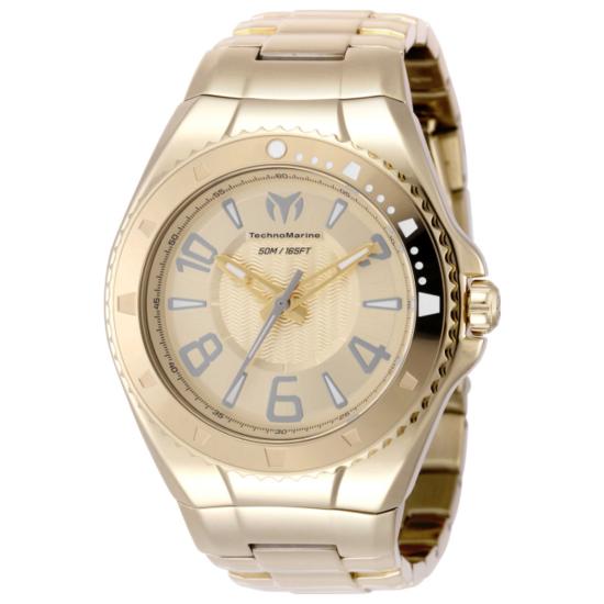  테크노마린 시계 TM 226004 GOLD