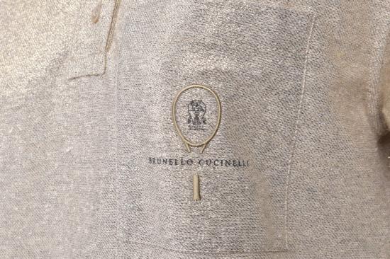  브루넬로 쿠치넬리 점프수트 i249806 GOLD - BRUNELLO CUCINELLI