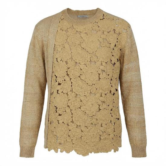  발렌티노 가라바니 스웨터 8052466768415 BEIGE - VALENTINO GARAVANI
