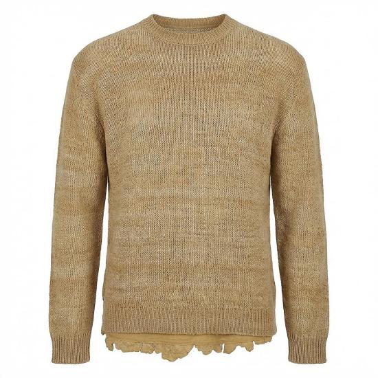  발렌티노 가라바니 스웨터 8052466768415 BEIGE - VALENTINO GARAVANI
