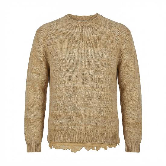  발렌티노 가라바니 스웨터 8052466768415 BEIGE - VALENTINO GARAVANI
