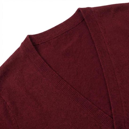  발렌티노 가라바니 스웨터 8054738422599 BURGUNDY - VALENTINO GARAVANI