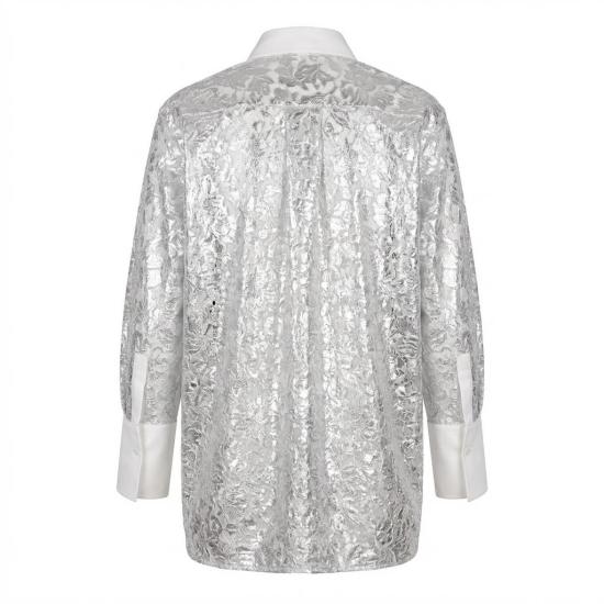  발렌티노 가라바니 셔츠 8050943618321 GRAY - VALENTINO GARAVANI