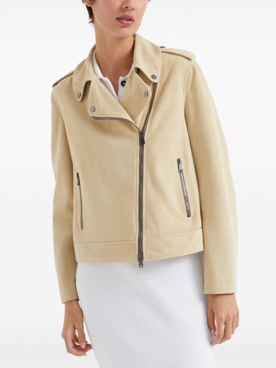  브루넬로 쿠치넬리 자켓 i249997 BEIGE - BRUNELLO CUCINELLI