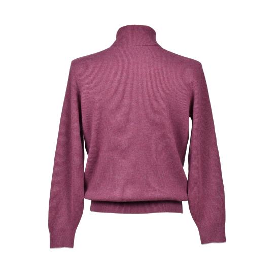  브루넬로 쿠치넬리 스웨터 i131498 PURPLE - BRUNELLO CUCINELLI