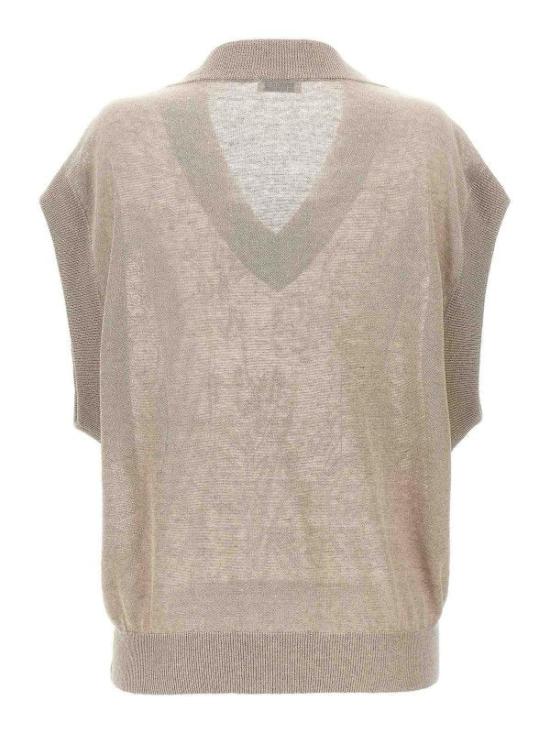  브루넬로 쿠치넬리 스웨터 i261958 BEIGE - BRUNELLO CUCINELLI