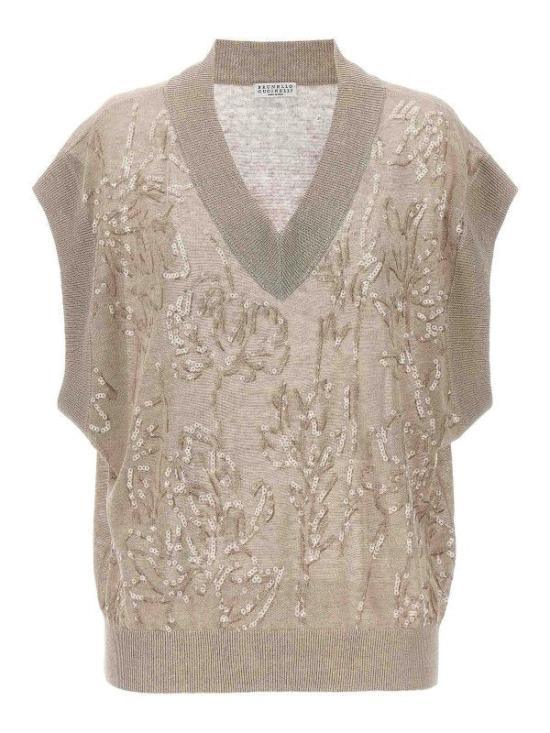  브루넬로 쿠치넬리 스웨터 i261958 BEIGE
