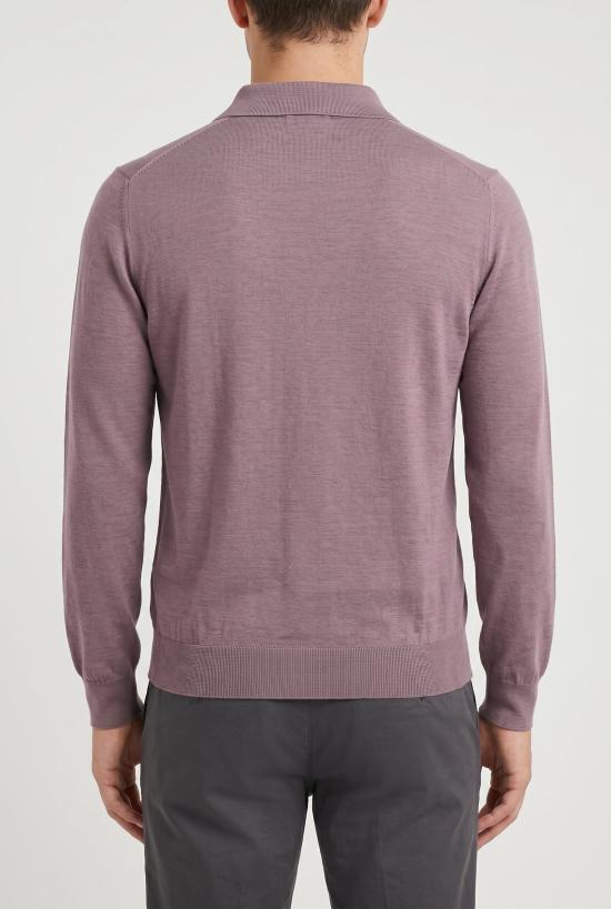  브루넬로 쿠치넬리 스웨터 i246347 PURPLE - BRUNELLO CUCINELLI
