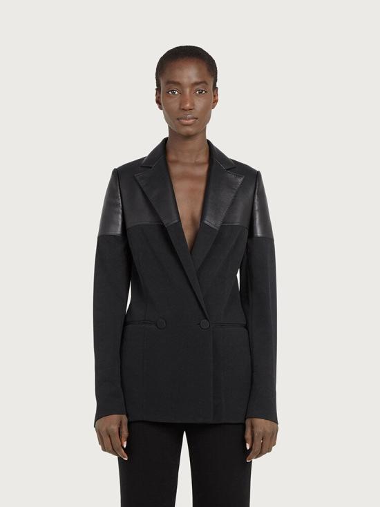  살바토레 페라가모 자켓 8057553657832 BLACK - SALVATORE FERRAGAMO