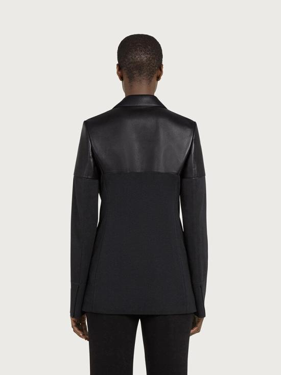  살바토레 페라가모 자켓 8057553657832 BLACK - SALVATORE FERRAGAMO