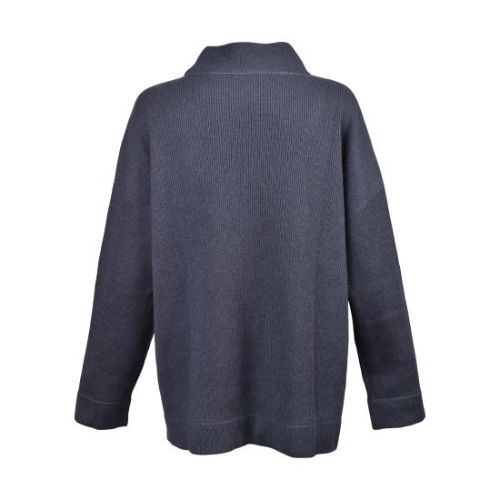  브루넬로 쿠치넬리 스웨터 i201817 NAVY - BRUNELLO CUCINELLI