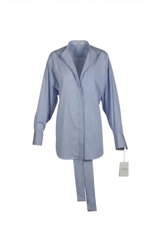  발렌티노 가라바니 셔츠 8054738271524 BLUE - VALENTINO GARAVANI
