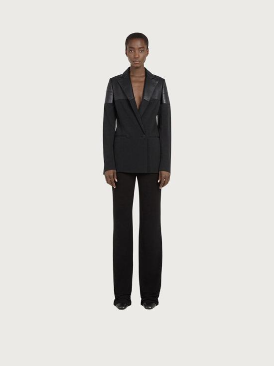  살바토레 페라가모 자켓 8057553657849 BLACK - SALVATORE FERRAGAMO