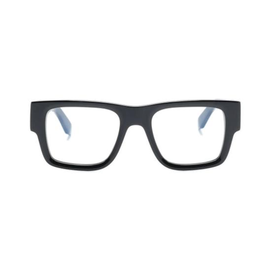  오프화이트 안경 OERJ040STYLE401000 52 BLACK - OFF WHITE