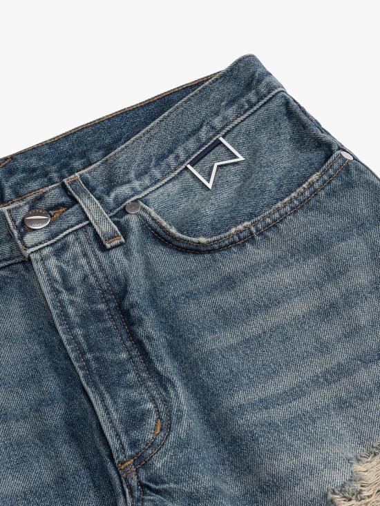  루드 데님 팬츠 i175307 BLUE - RHUDE