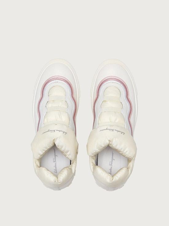  살바토레 페라가모 스니커즈 8057553111471 WHITE - SALVATORE FERRAGAMO