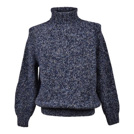  브루넬로 쿠치넬리 스웨터 i218370 BLUE
