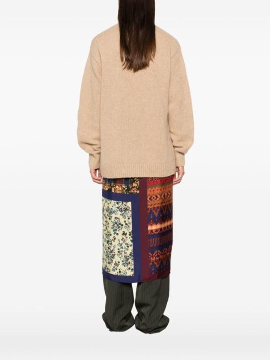 26FW 드리스 반 노튼 니트웨어 0112044709005 Neutrals - DRIES VAN NOTEN